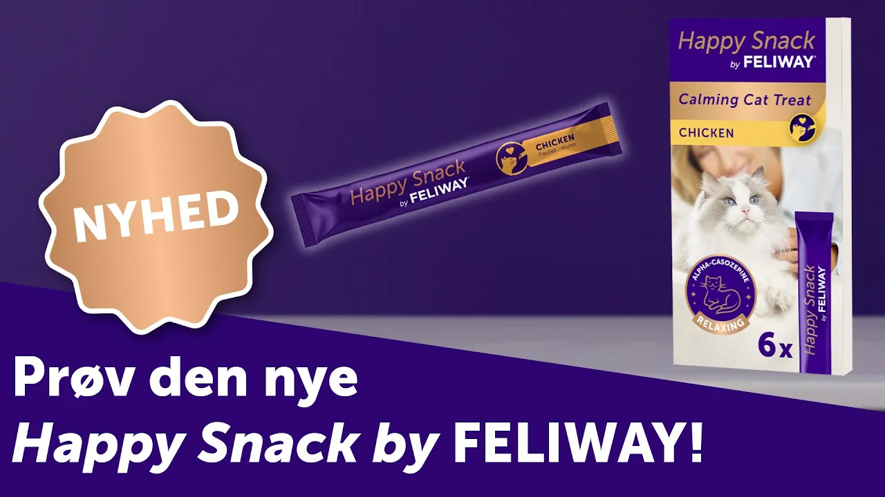 Feliway Happy Snack Chicken 6 pcs.