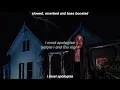 Download Lagu pinkpantheress - i must apologise (slowed + reverbed + bass boosted, with lyrics)