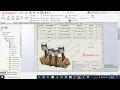 Insert Bill of Material into a Drawing in Solidworks Custom Properties with Bill of Material