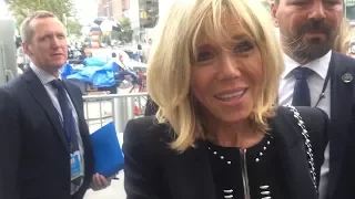 Exclusive Brigitte Macron on Her Favorite Moment in Greece