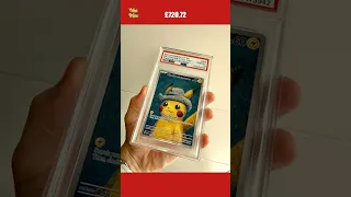 Pikachu just sold for 720 72 on eBay