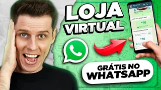 ???? Como Criar uma Loja Virtual GRÁTIS no WhatsApp - Conheça a Callbell Shop!