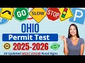 Pass Your Ohio BMV Permit Test 23 Critical Road Signs You Need to Know