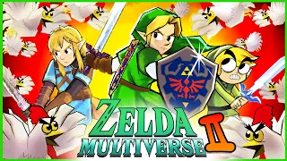 The Zelda Multiverse PART 2