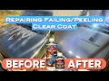 Repairing Clear Coat with Poppy s Patina Wipe-On Clear Coat