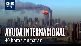 11-S 25 años: Bombero colombiano halló la caja negra del avión en la Zona Cero en Nueva York
