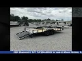 Spectacular 2026 Diamond C TUT Utility Trailer For Sale in Mount Vernon IL