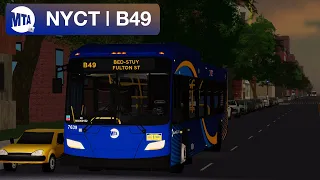 MTA Roblox B49 POV