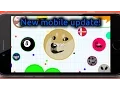 Agar io Mobile Update - OUT NOW on iOS and Android