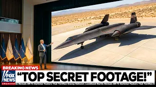 Lockheed Martin Reveals SR-72 Darkstar Feature That Terrifies Enemy Nations