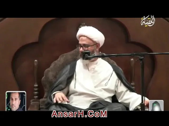 ⁣شهادة الزهراء عليها السلام الشيخ مصطفى الموسى ليلة 13 ربيع الثاني 1440 هـ