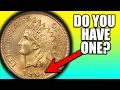 WHY these Indian Head Pennies are WORTH MONEY 1904 One Cent Coins