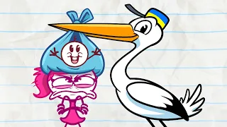 Where The Child Things Are | Pencilmation Cartoons!