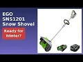 REVIEW 2026 EGO SNS1201 Snow Shovel Features