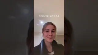 What Girls Feel After Giving A Guy A Hug Shorts 