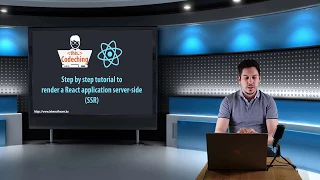 Implement server-side rendering SSR in React applications using Express in NodeJS - step by step