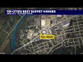 Red Ginger voted Tri-Cities Best Buffet
