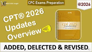 CPT 2026 Update an Overview