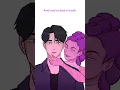Download Lagu What if Huntrix were demons #kpopdemonhunters #huntrix #sajaboys #art
