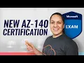 Azure This Week New AZ-140 Cert and Azure Availability Zones