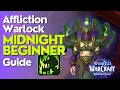 Affliction Warlock Midnight Season 1 Beginner Raid M Guide