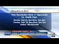 Worker at Lafayette restaurant had Hepatitis A