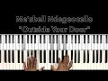 Meshell Ndegeocello "Outside Your Door" Piano Tutorial