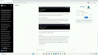 activate virtual environment python windows command