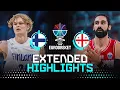 Finland 🇫🇮 vs Georgia 🇬🇪 | Quarter-Finals | Extended Highlights | FIBA EuroBasket 2025