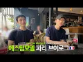 모델 백준영\u0026황준형 파리 브이로그 🇫🇷 파리 피노 컬렉션 미술관 | 팔레 갈리에라 | 생마르탱 운하