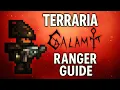 Terraria Calamity Ranger Guide BEGINNER to PRO