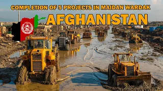 Download Completion of 5 projects in Maidan Wardak Province, Afghanistan. Agricultural products MP3