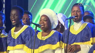 amazing performance from ccc ibara parish abeokuta at imeko convocation 2019