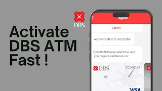 How to Activate Your DBS Bank ATM or Debit Card Using Mobile App 2025