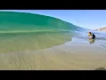 Download Lagu Scoring GLASSY jello waves with NO paddle out!