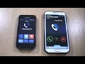 Over the Horizon Incoming + Outgoing call at the Same Time Samsung Galaxy NOTE 2  + Samsung  S1