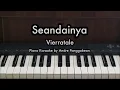 Download Lagu Seandainya - Vierra | Piano Karaoke by Andre Panggabean