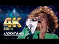 Download Lagu [4K60fps] Whitney Houston - A Song For You | Live at Welcome Home Heroes, 1991