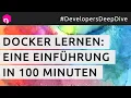 Docker lernen Eine Einfuhrung in 100 Minuten deutsch
