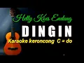 Download Lagu DINGIN || Hetty Koes Endang , Karaoke Keroncong