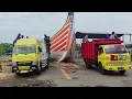 Download Lagu Peluncuran kapal berukuran besar yang terbuat dari kayu ulin[] KM Bintang Sonar Nelayan Muncar.