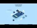 How To Make Animated Cloud Computing Infographic On Powerpoint Cloud Computing Powerpoint Show