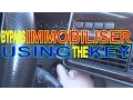 Immobiliser Not Working Car Won t Start Key Fob Faulty Bypass Alarm with Key
