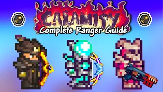 COMPLETE Ranger Progression Guide for Calamity 2 0 Terraria 1 4