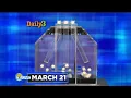 Michigan Lottery Midday Draws for Monday March 21 2022