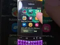 Nokia Asha 303 | Battery low/empty #shorts