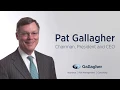 Hall of Fame Laureate - J Patrick Gallagher Jr Katie School of Insurance Risk Management