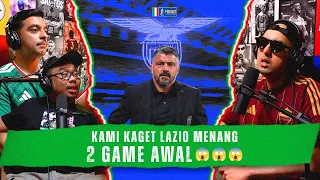 Roma GACOR banget! Tapi kok bisa Lazio MENANG 2 GAME AWAL??
