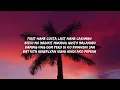 NOHESI - WholeLottA$$$ (Lyrics) feat. CA$HMAN