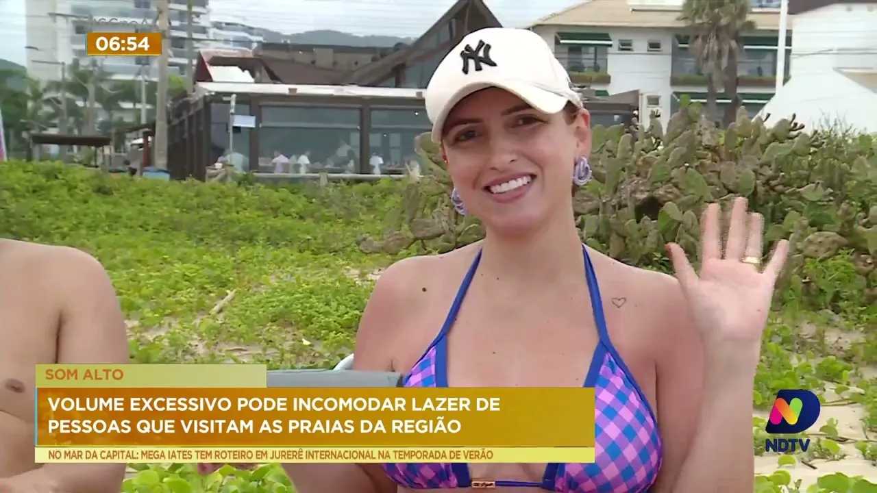 Medidas sobre a restrição ao uso de caixas de som passam a valer nas praias de Itajaí e BC